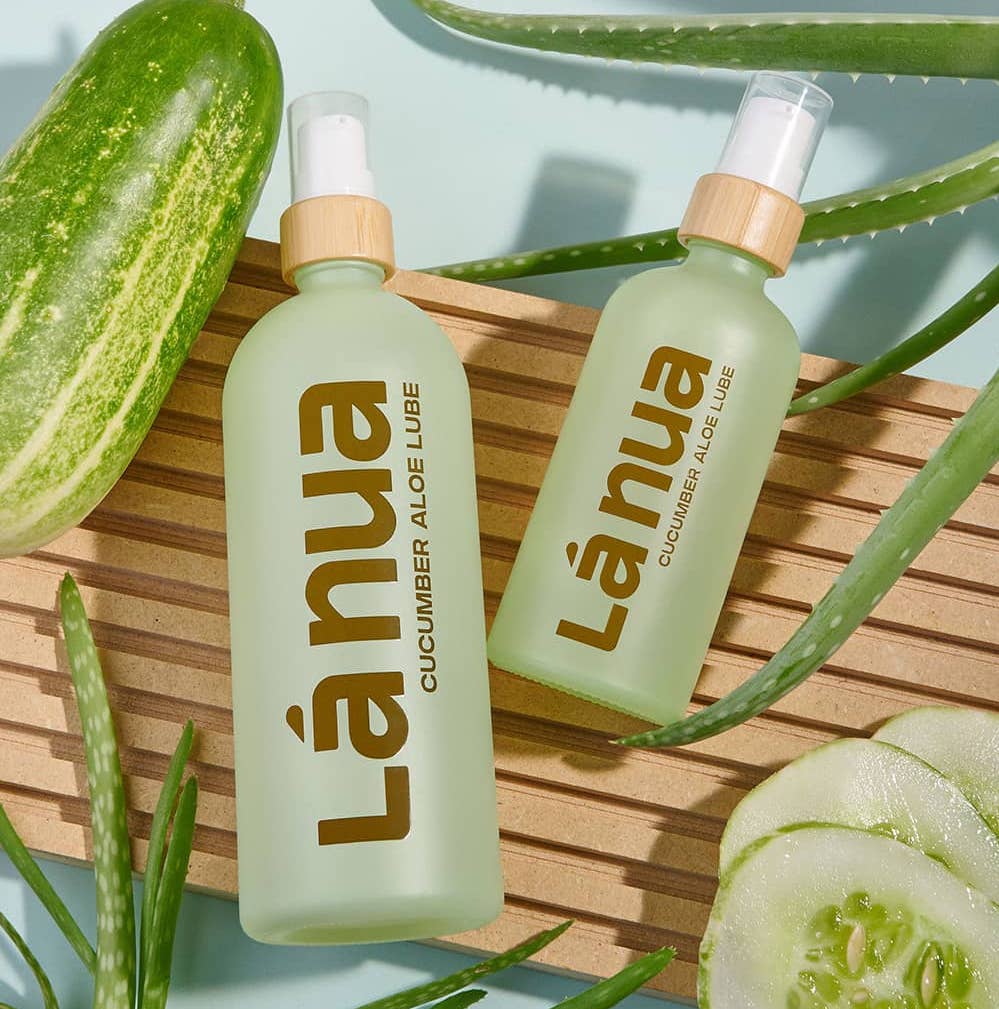 Cucumber Aloe Flavored Lube