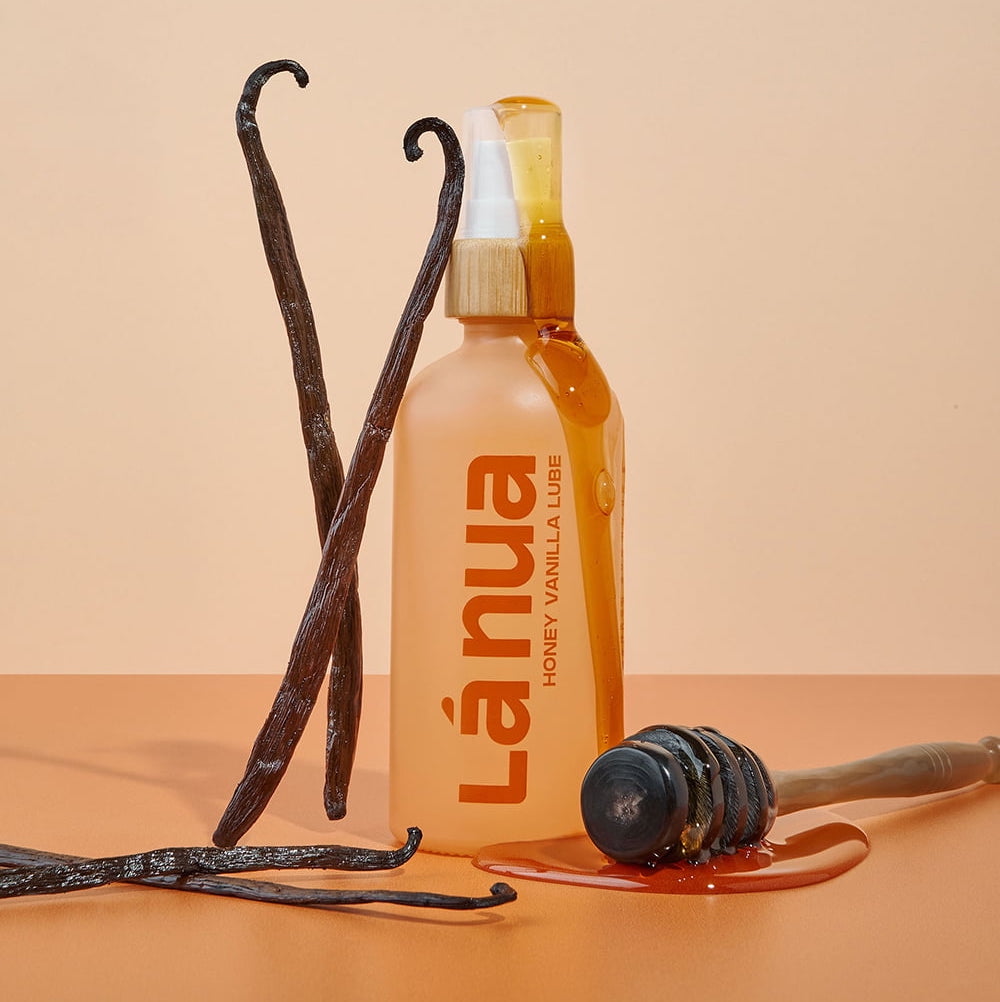 Honey Vanilla Flavored Lube