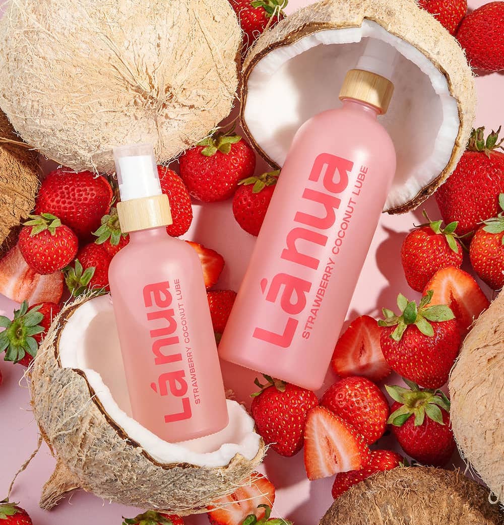Strawberry Coconut Flavored Lube